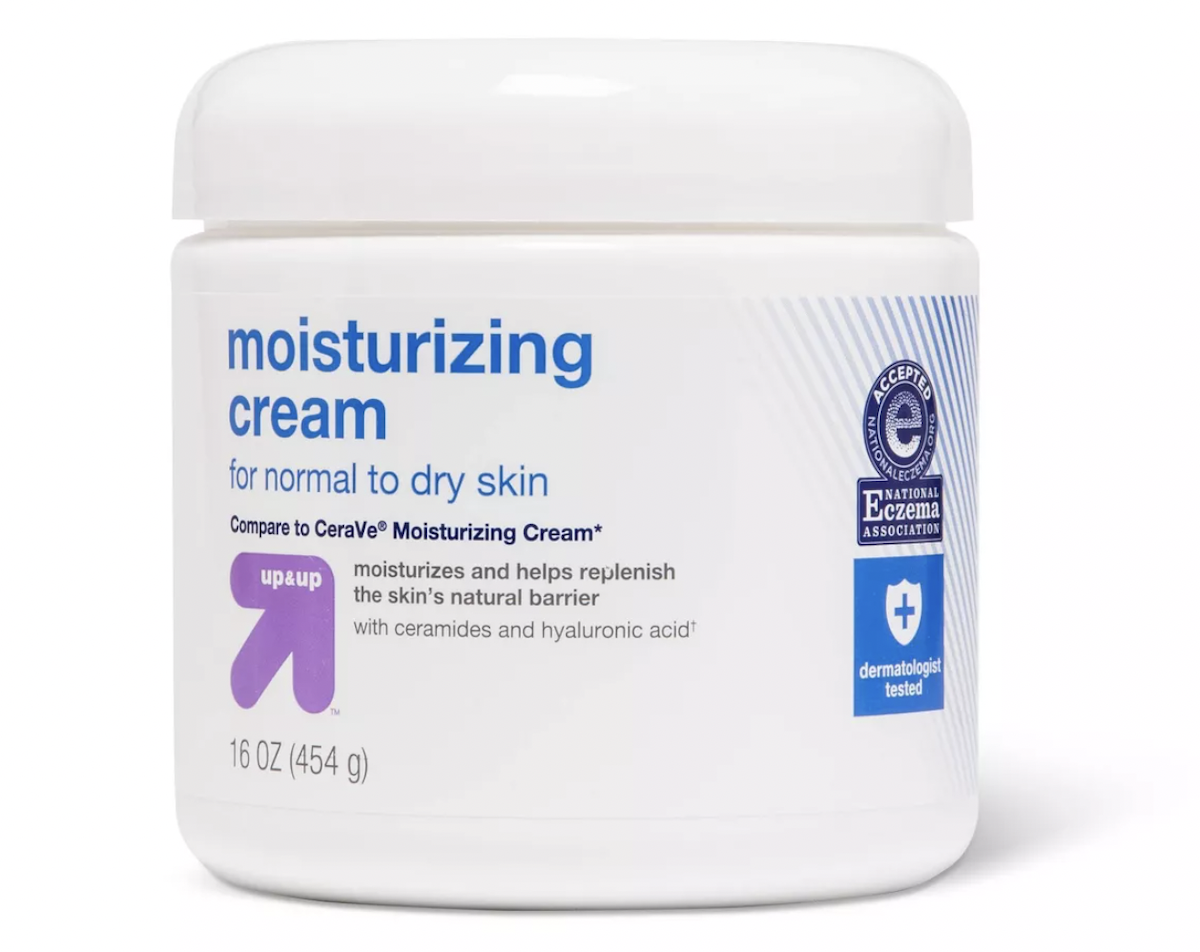 up & up brand moisturizing cream from Target