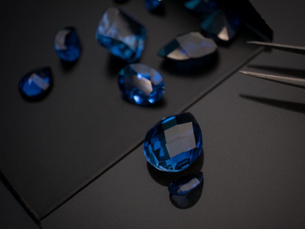 Sapphire September birthstone