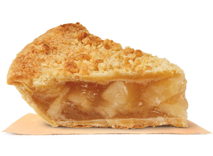 Burger king apple pie