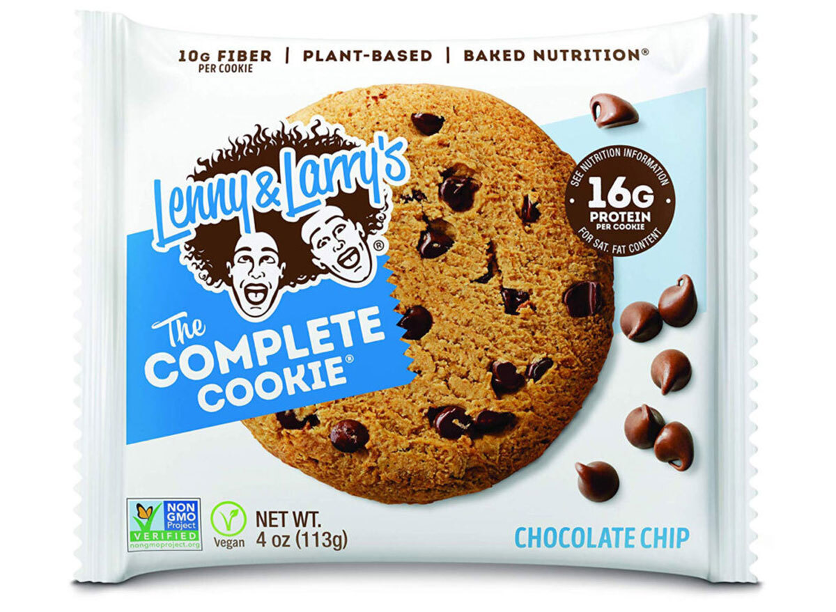 lenny and larry complete cookie chocolate chip