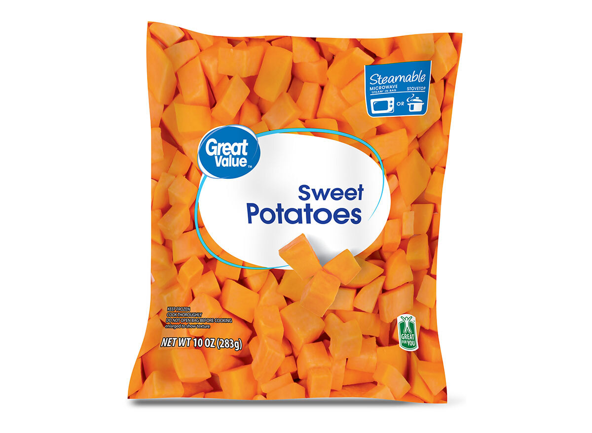 walmart great value sweet potatoes