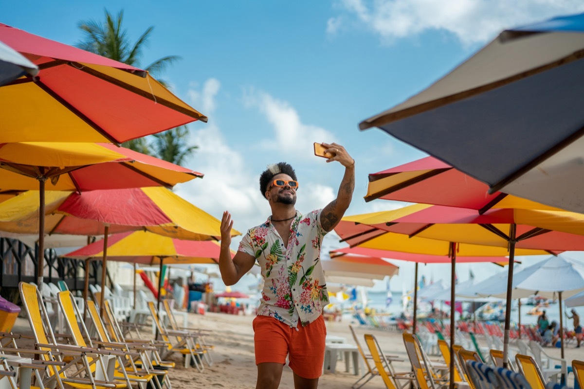 Tourist, Beach, Porto de Galinhas, Latin America, Brazil