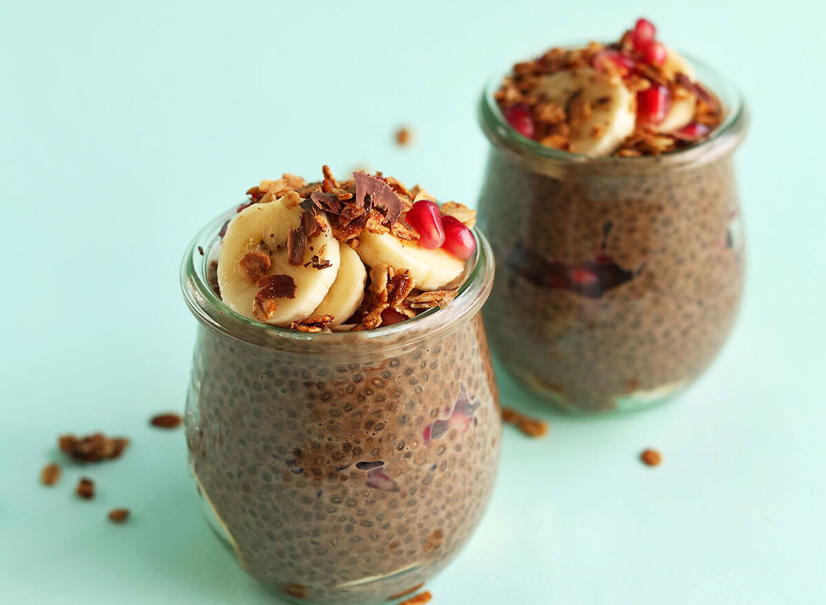 overnight chia seed pudding