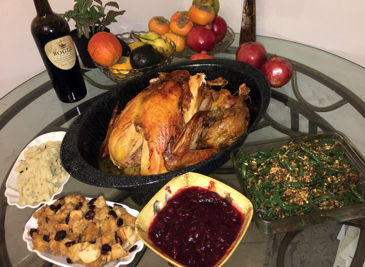 Hellofresh Thanksgiving meal