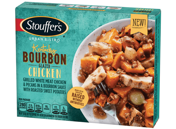 Stouffers bourbon chicken