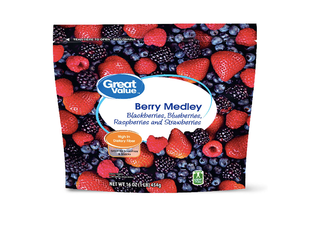 frozen berries from walmart