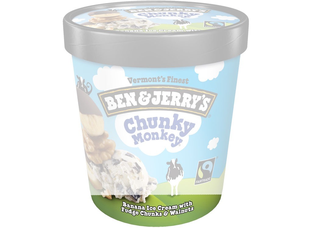 Ben & Jerry's Chunky Monkey Pint