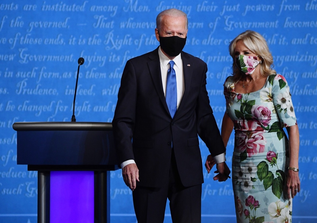 President Joe Biden and First Lady Jill Biden