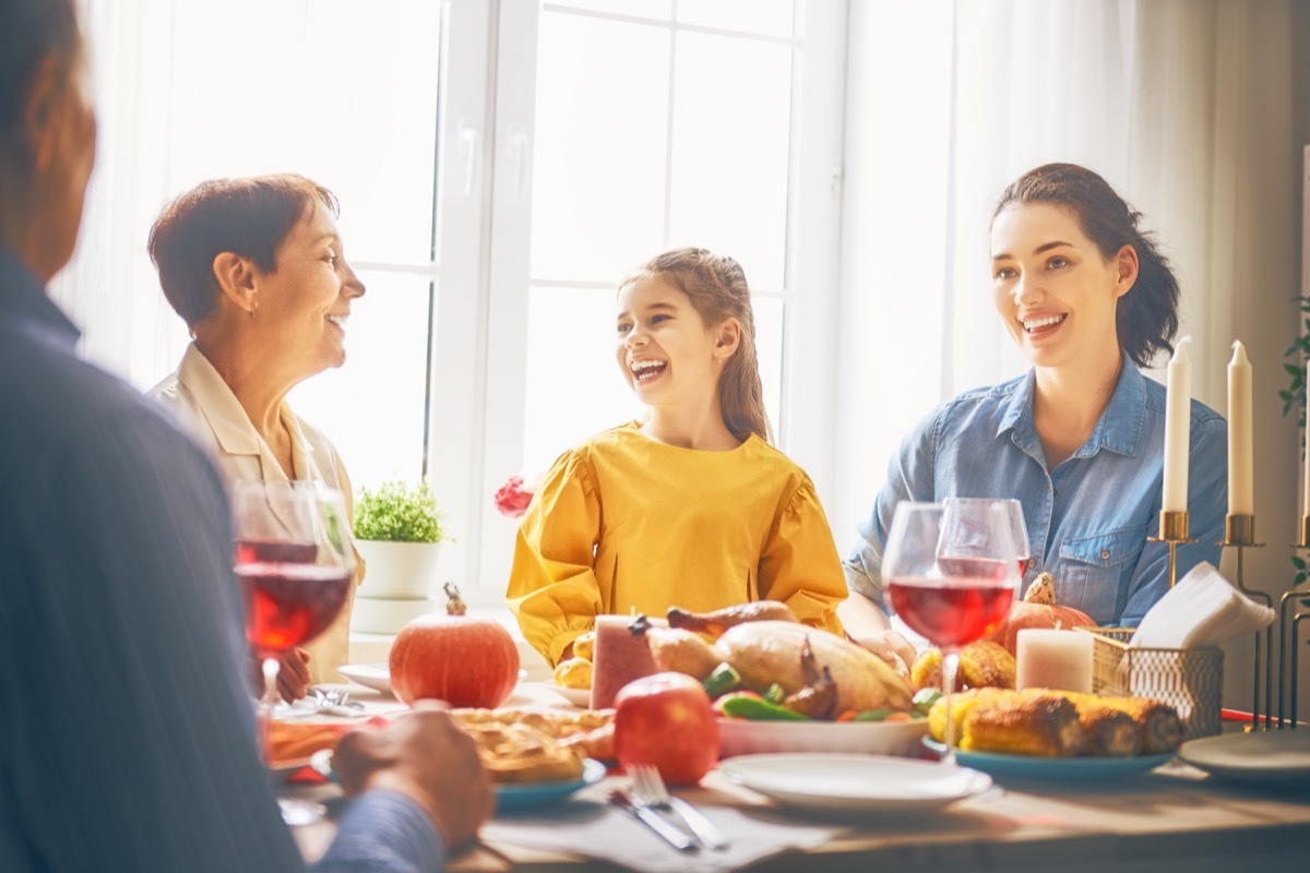 Thanksgiving Dinner Dealing with Holiday Stress