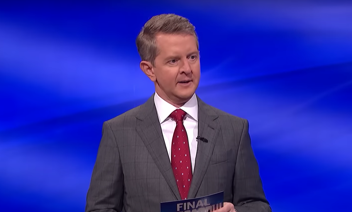 Ken Jennings hosting 