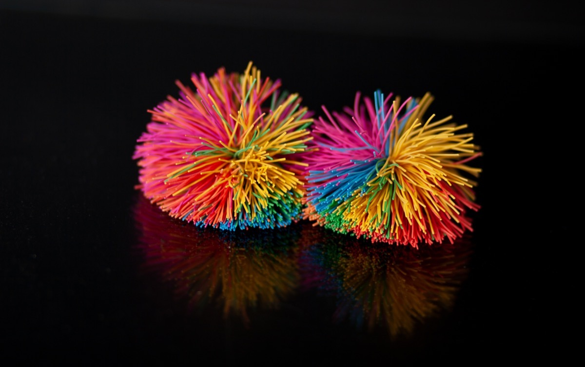 Koosh balls