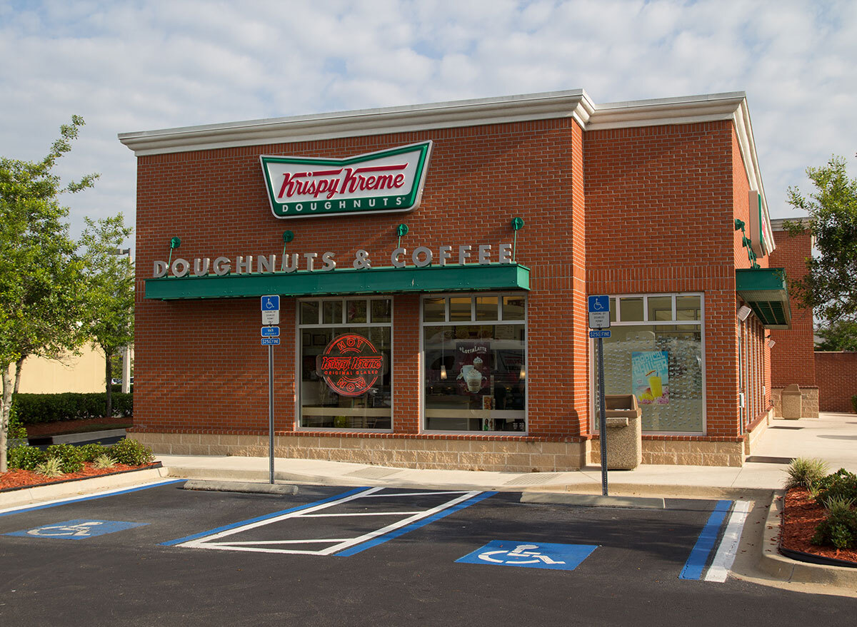 Krispy kreme doughnuts & coffee