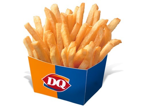 best and worst fast food french fries - dairy queen