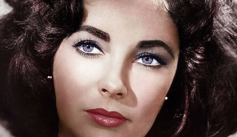 Elizabeth Taylor | 10 Actresses with the Most Beautiful Eyes | Her Beauty