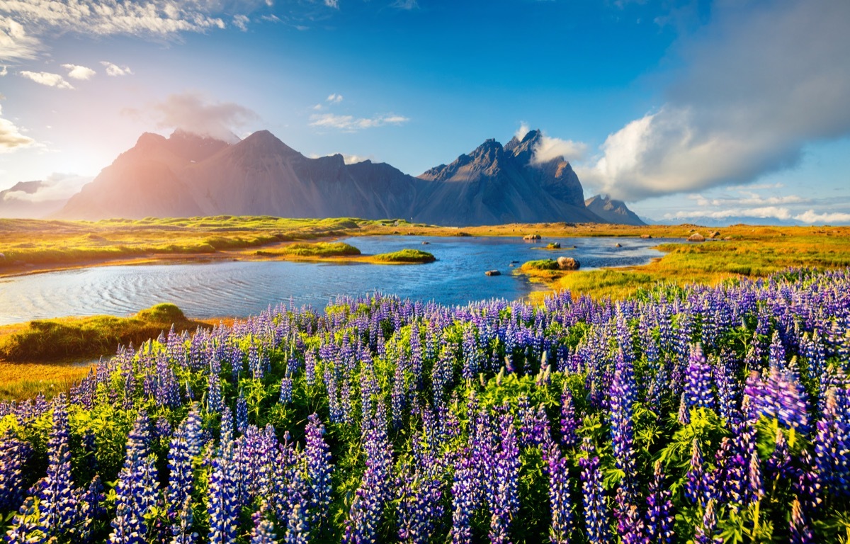 iceland countryside, least populated places