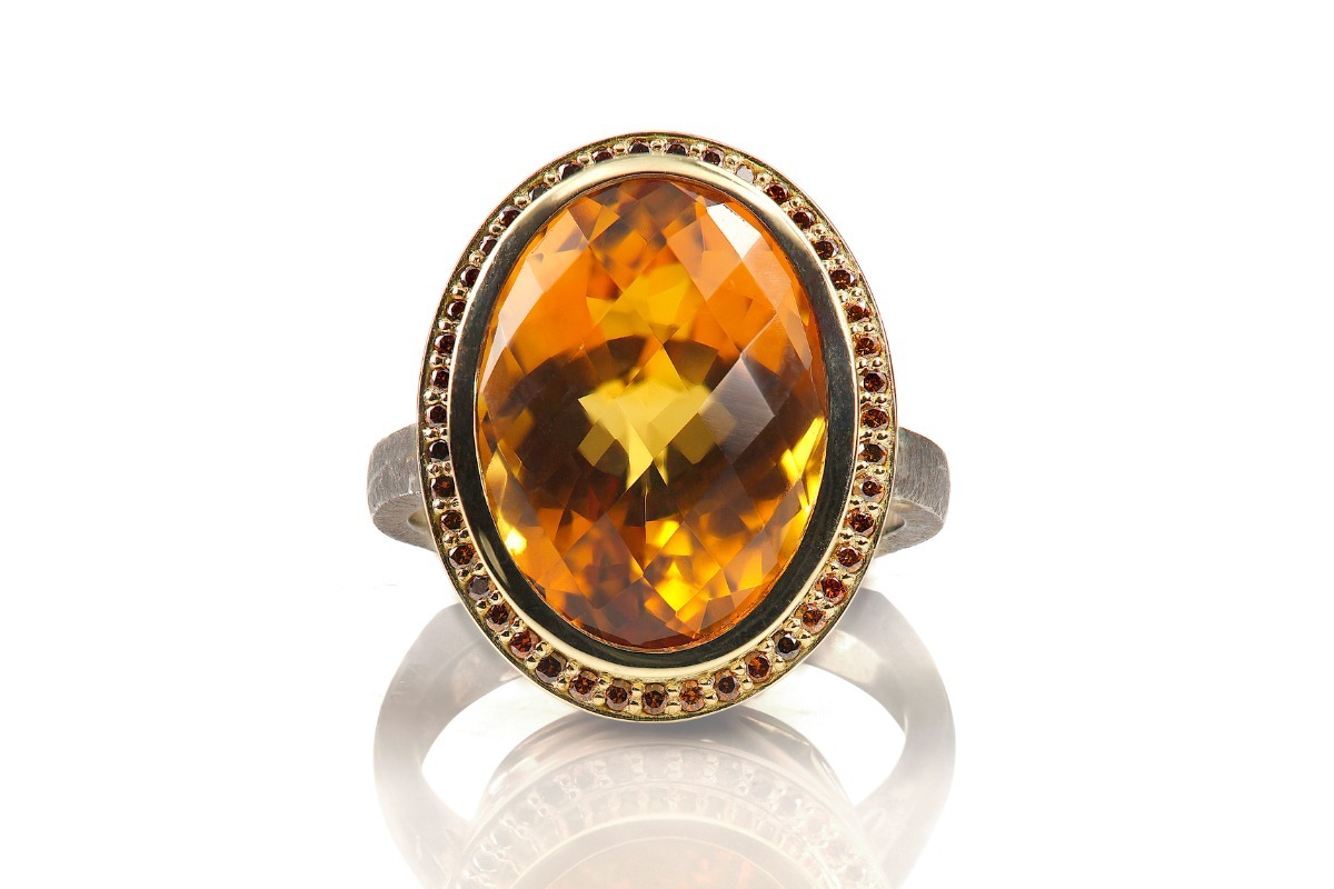 beautiful topaz ring