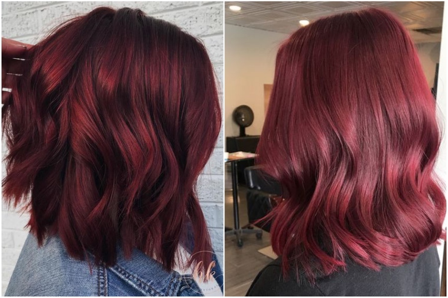 Mulled Wine | 15 Trendy Red Hair Ideas To Try | Her Beauty