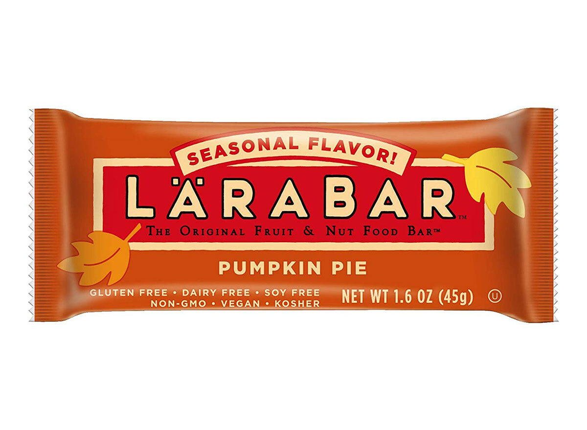 pumpkin pie lara bar