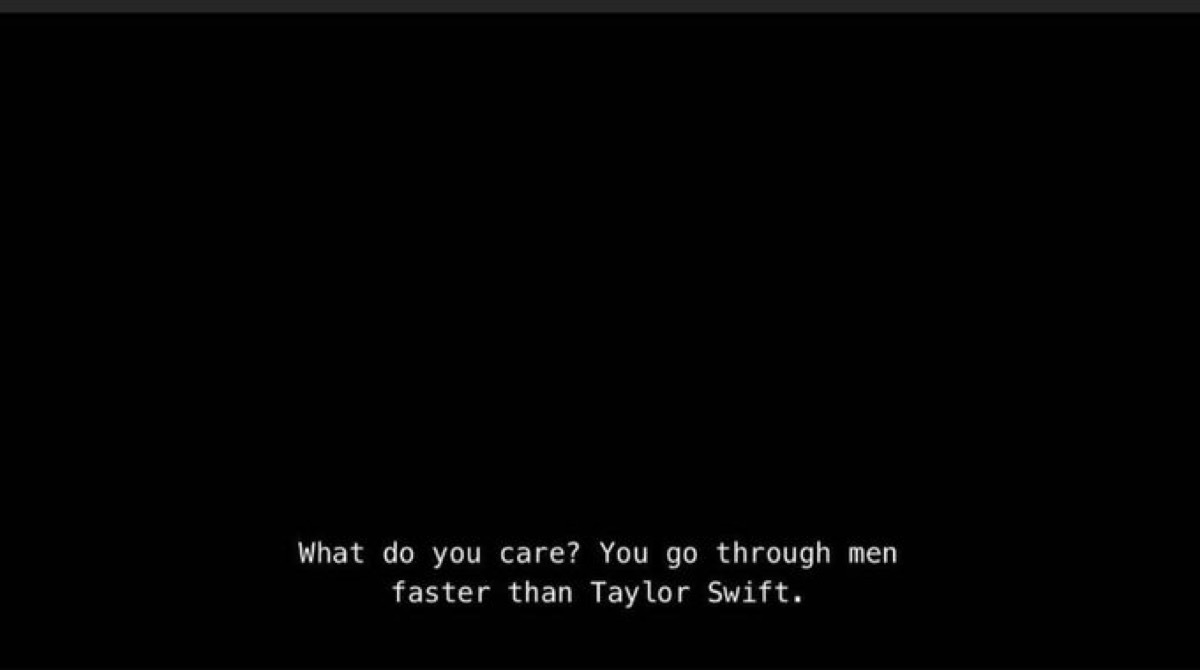 Netflix joke about Taylor Swift on 