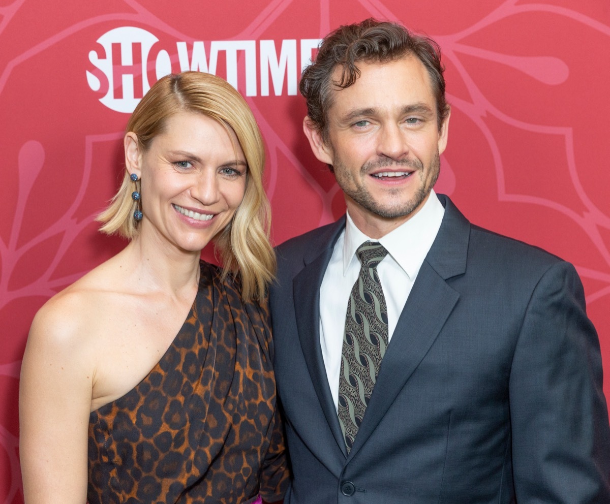 Claire Danes and Hugh Dancy.