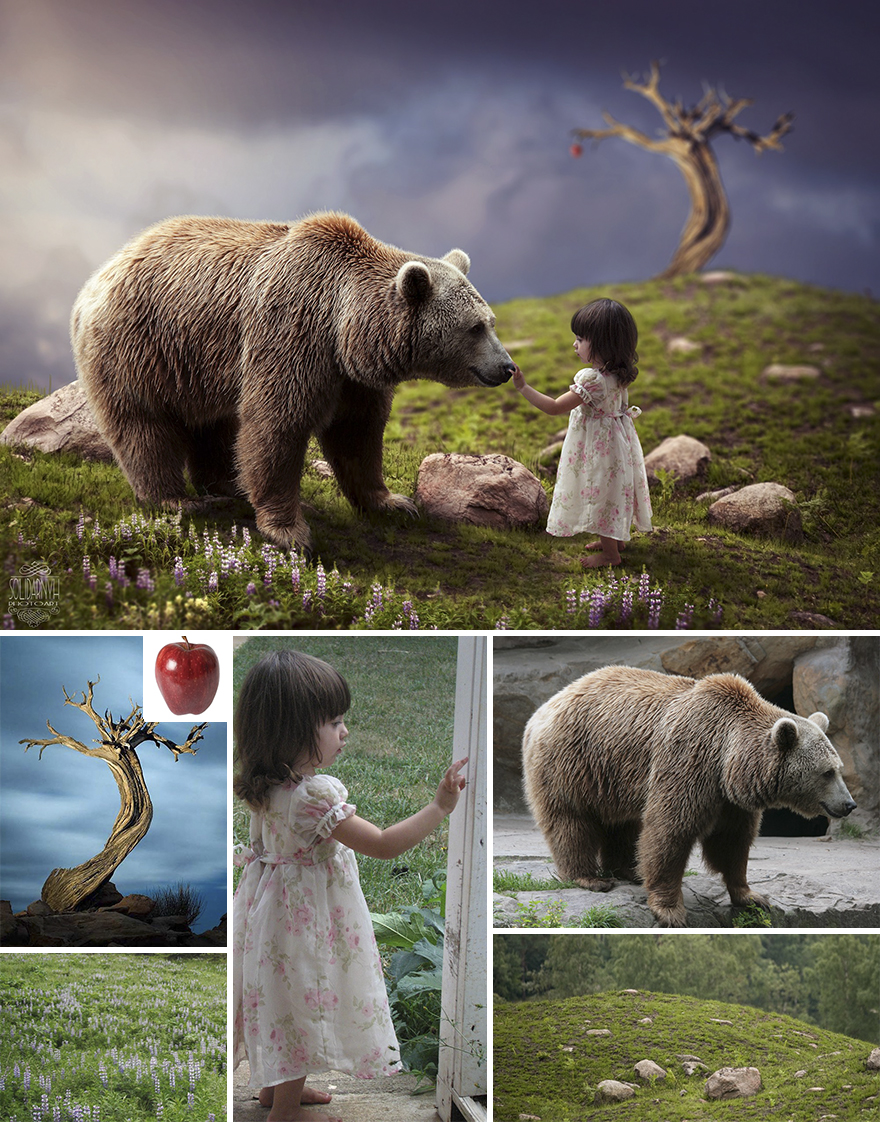 3_This Ukranian Artist Uses Photoshop To Make Gorgeous Fairytale Images