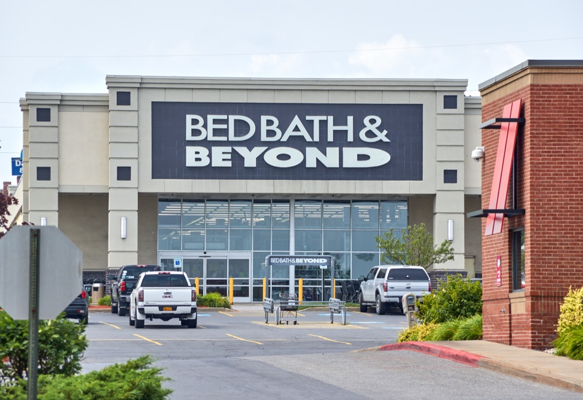 Bed Bath and Beyond store