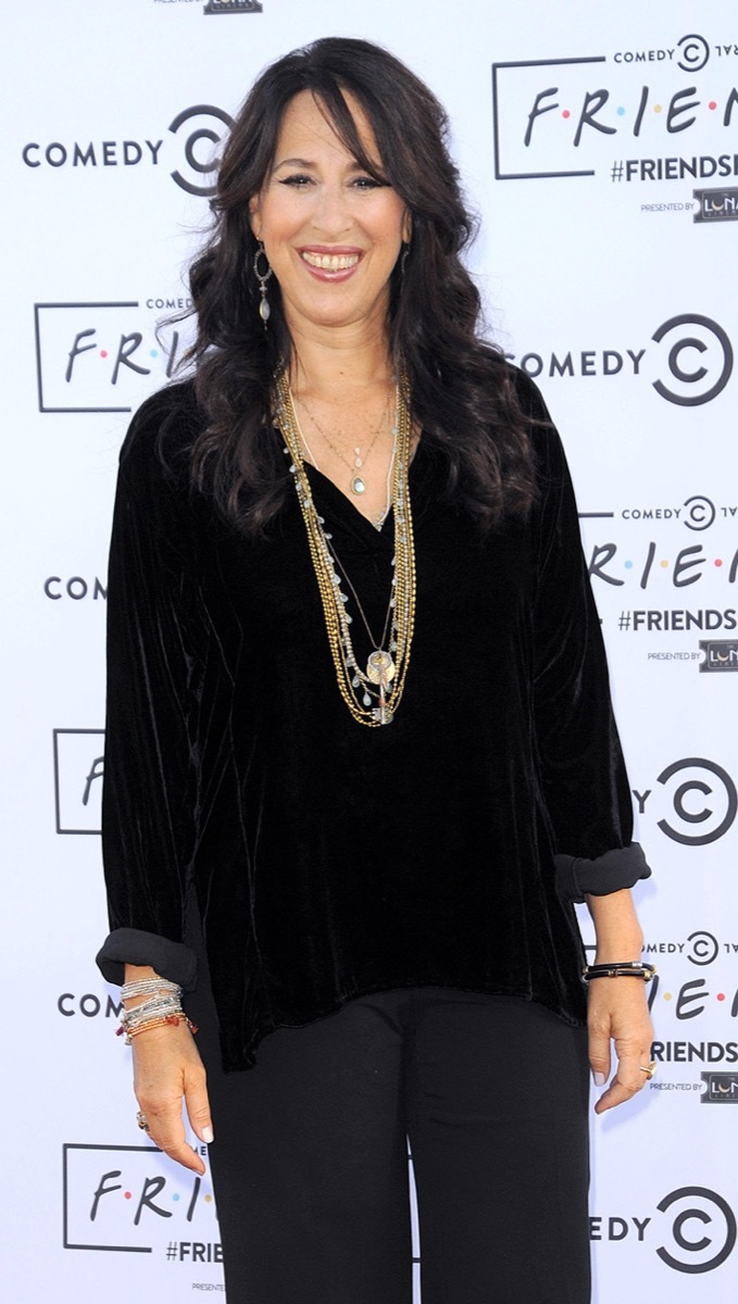 Maggie Wheeler at the Comedy Central FriendsFest Launch Party in 2016