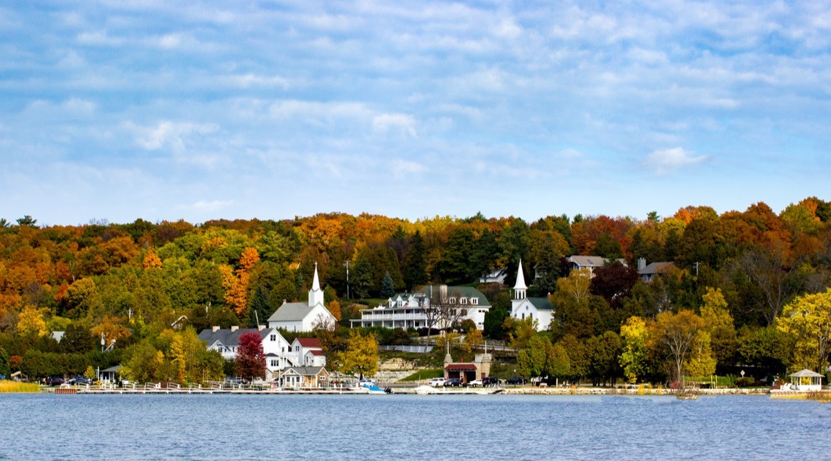 waterfront in wisconsin