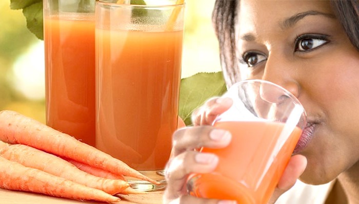 Carrot juice | 15 Natural Remedies Indian Women Use For Flawless Skin | Her Beauty