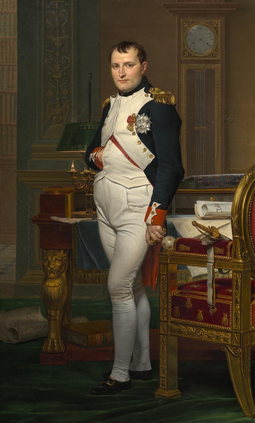 Napoleon Bonaparte portrait