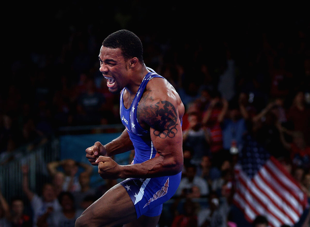 jordan burroughs