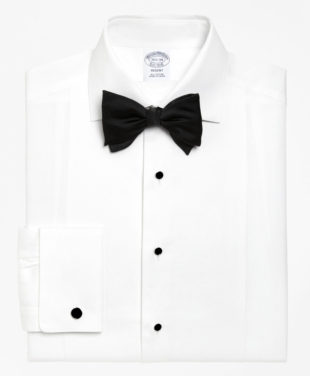 brooks brothers regent fit tuxedo shirt