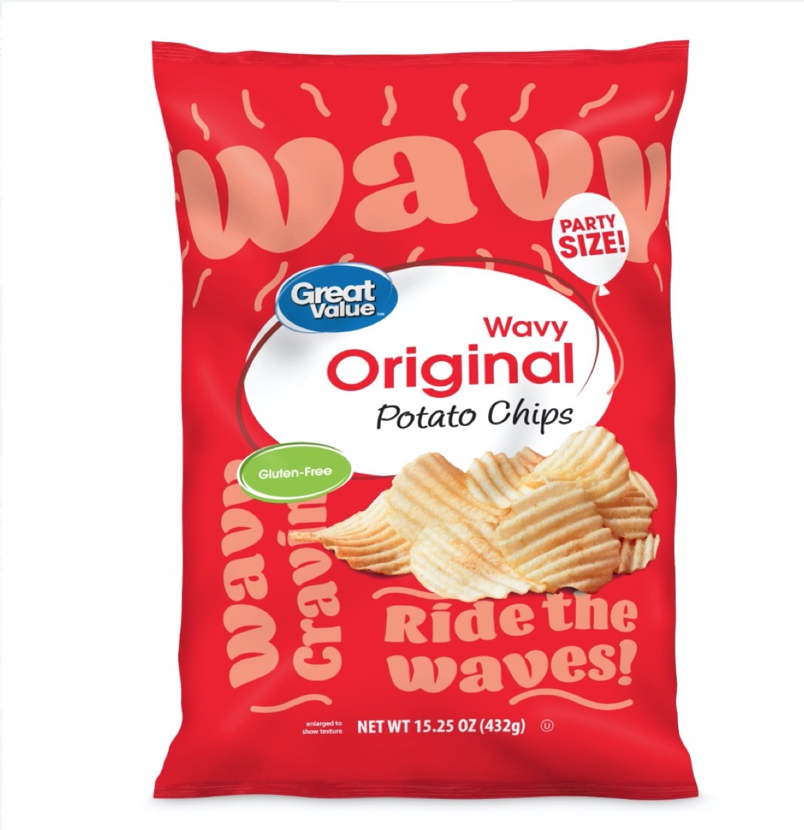 great value potato chips