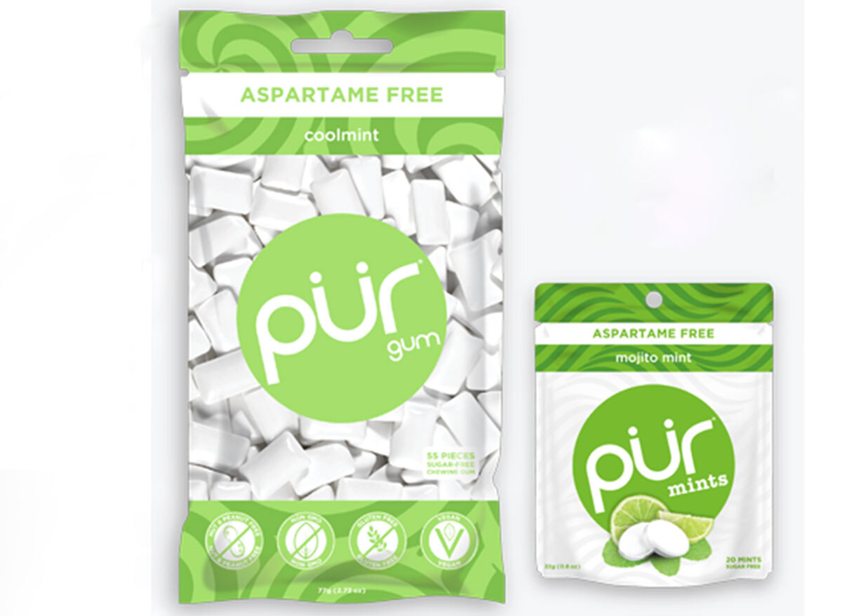 pur gum and mints