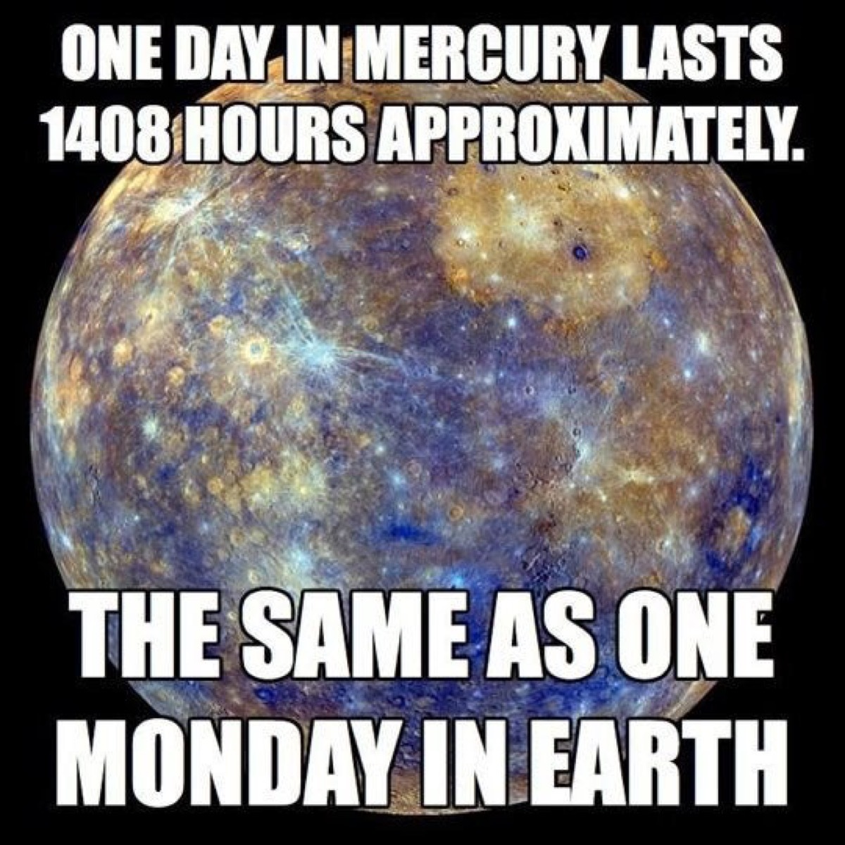 mercury, monday memes