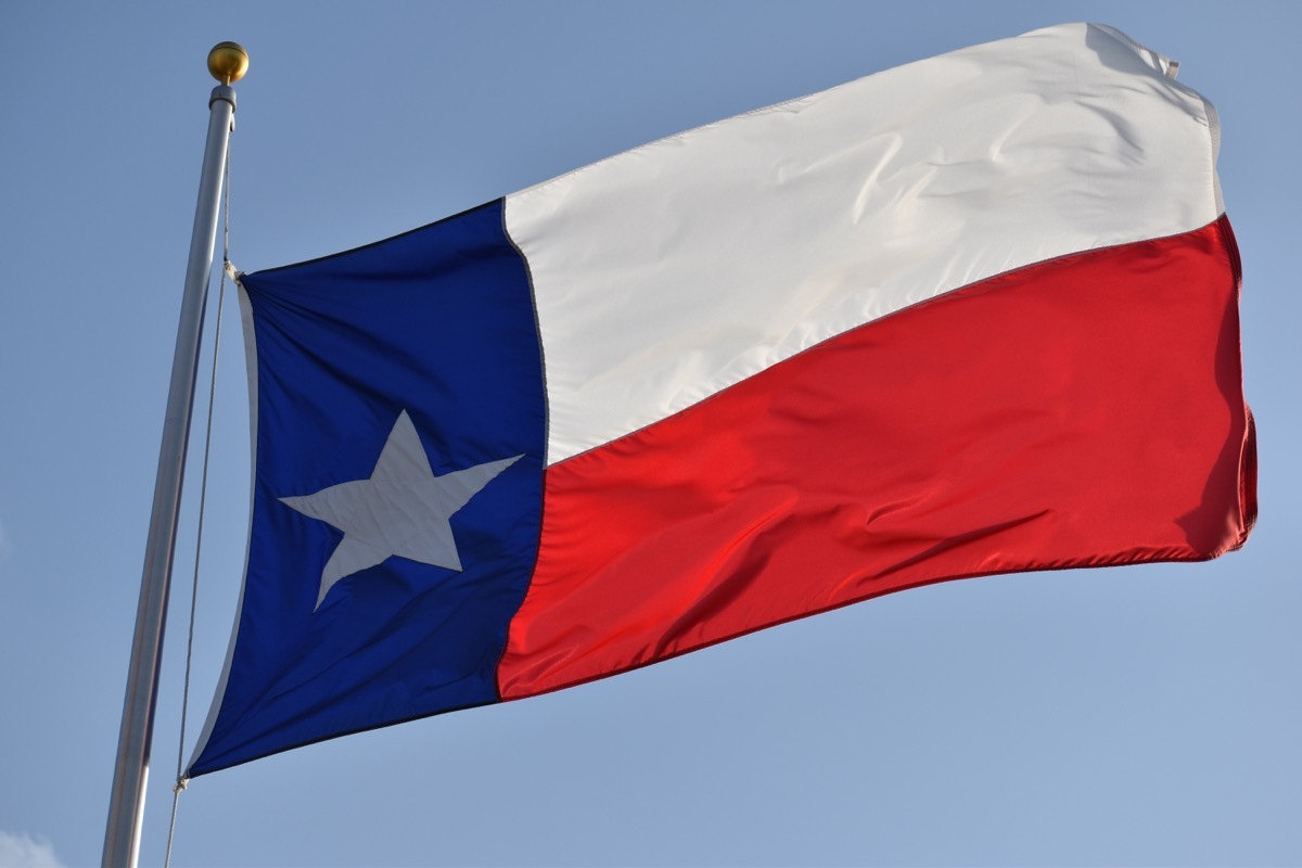 Texas flag