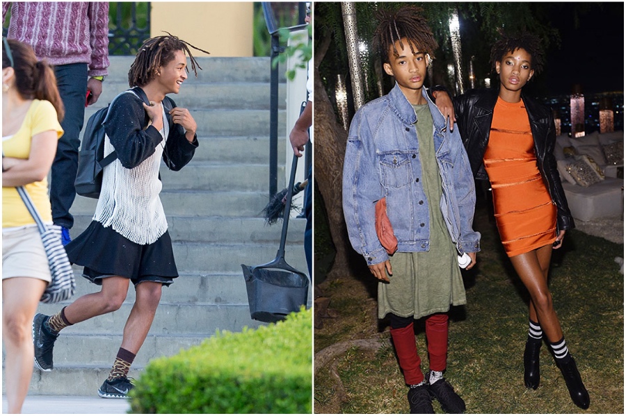 Jaden Smith #1  | Fashion Won't Be Genderless Until Men Wear Skirts | HerBeauty