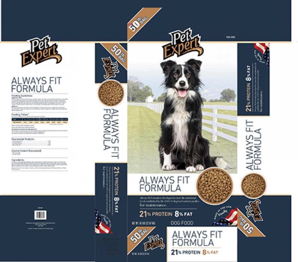 pet expert dog food