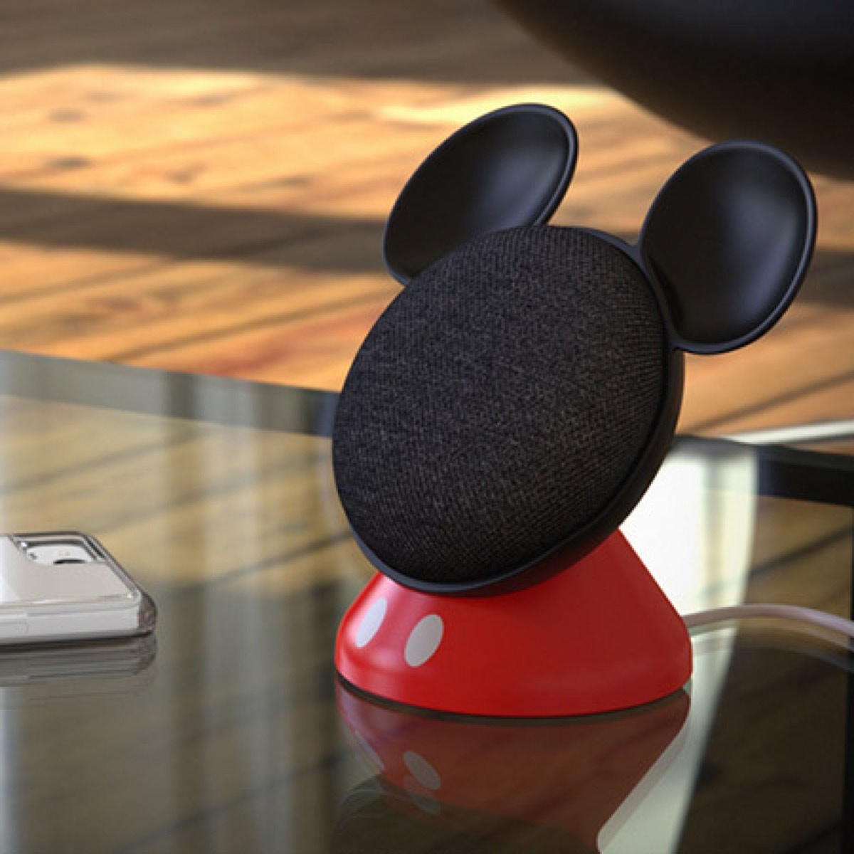 Mickey Mouse Speaker {Best Last-Minute Gifts}