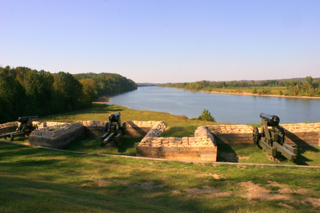 fort donelson tennessee most historic location every state