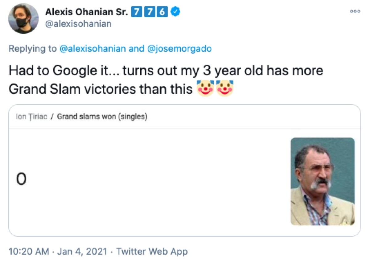 Alexis Ohanian tweet