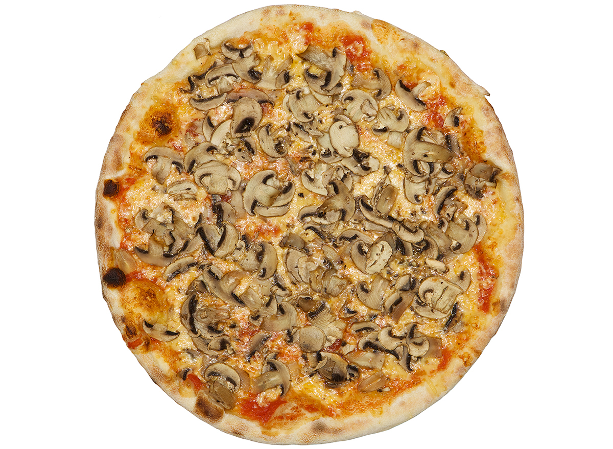 mushroom pizza