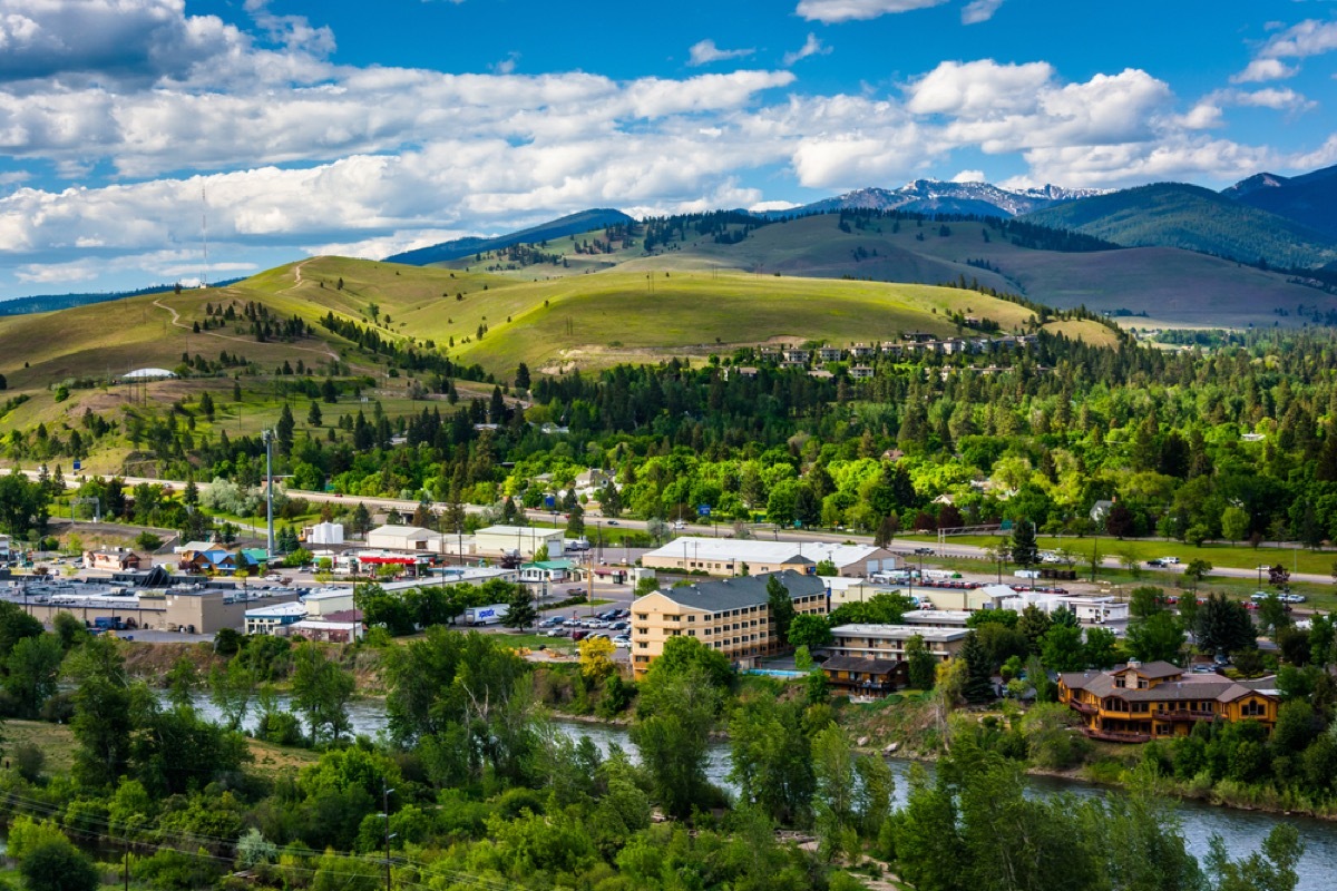 missoula montana from above