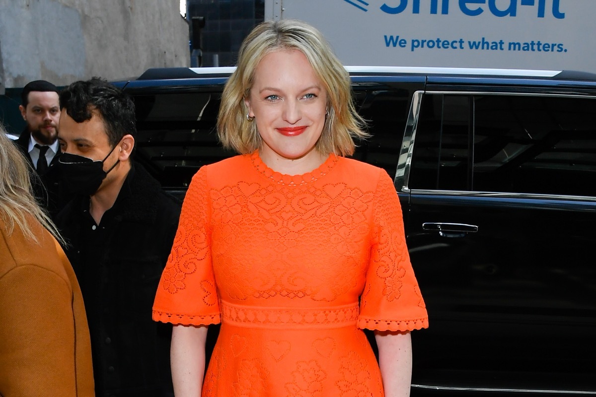 Elisabeth Moss in 2022