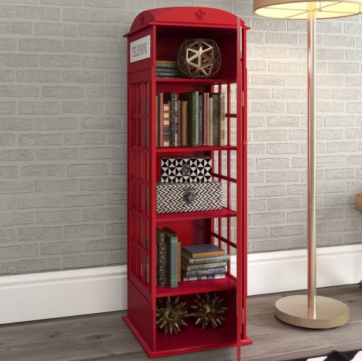 Wayfair Phone Booth Bookshelf Storage Furniture