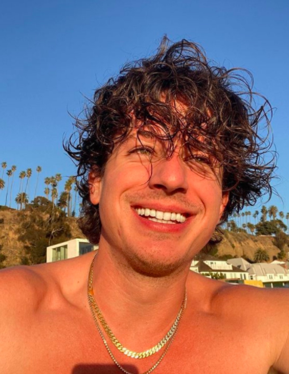 Charlie Puth beach Instagram