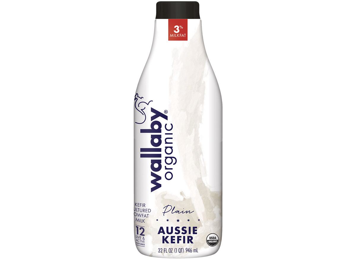 wallaby whole milk plain kefir