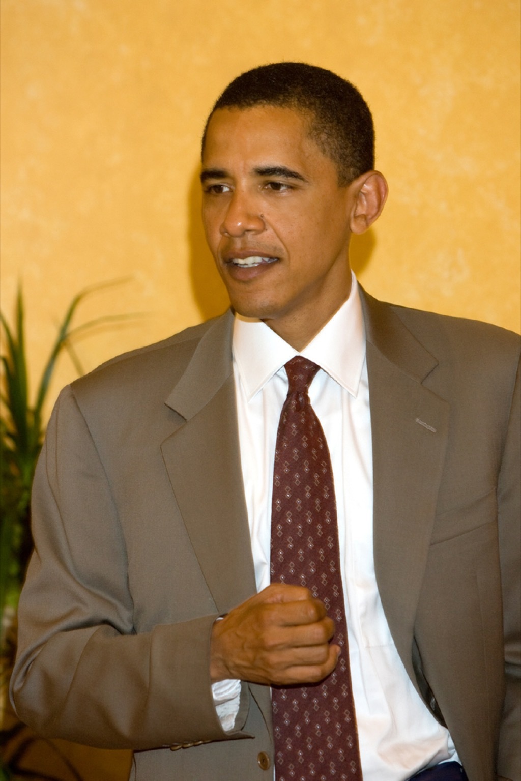 Barack Obama 2005