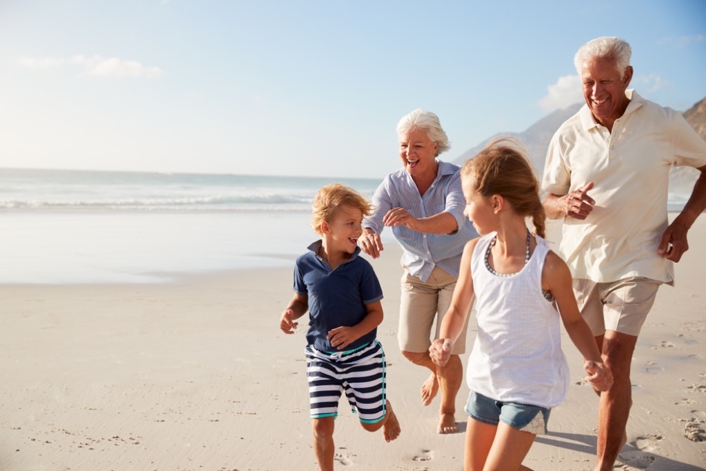 grandparents and grandchildren