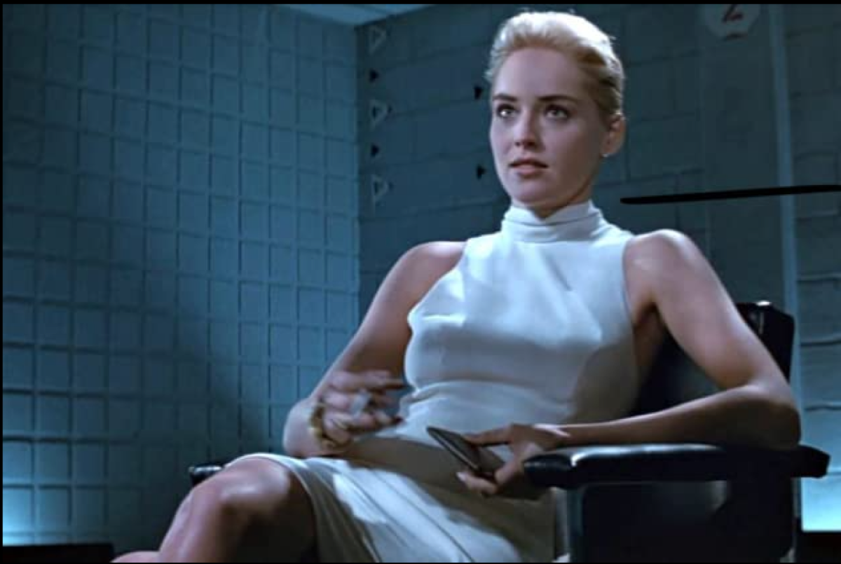 sharon stone basic instinct